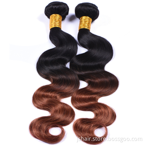 new products 1b#30 colour cheap brazilian hair weave bundles, virgin brazilian human hair